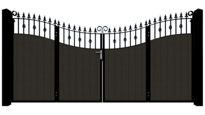 Bi-fold Composite Gates - The Westfield