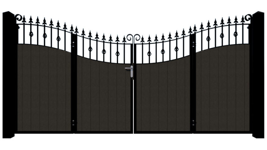 Bi-fold Composite Gates - The Westfield
