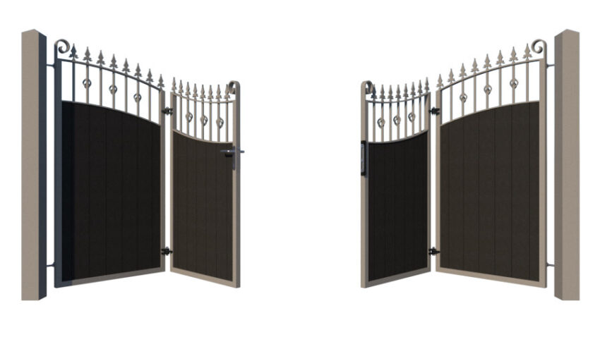 Westfield Composite Bi-fold Gate - Image 2