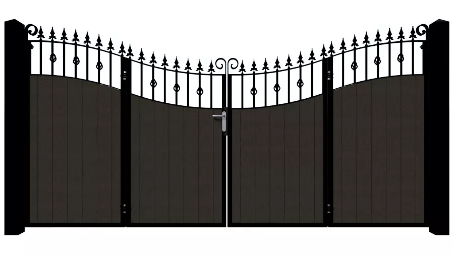 Bi-fold Composite Gates - The Westfield