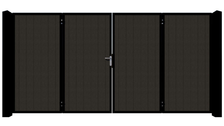 Bi-fold Composite Gates - The York