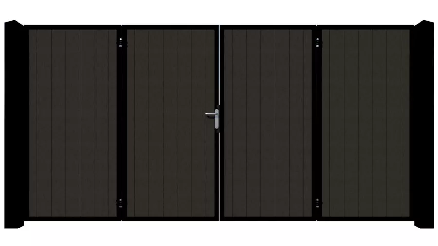 Bi-fold Composite Gates - The York
