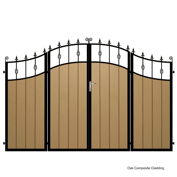 Composite-Bi-fold-Driveway-Gate-The-Aberdeen-1