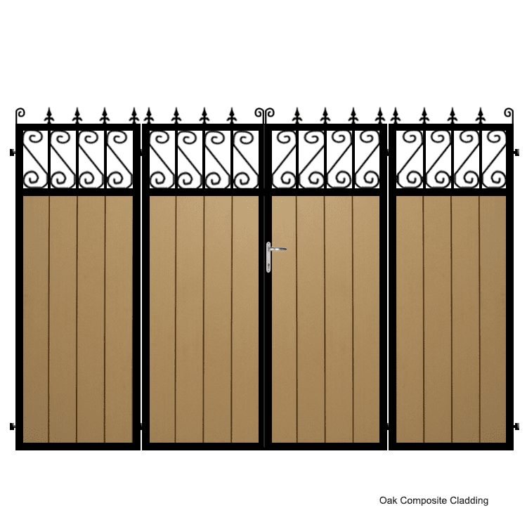 Composite-Bi-fold-Driveway-Gate-The-Lemmington-1