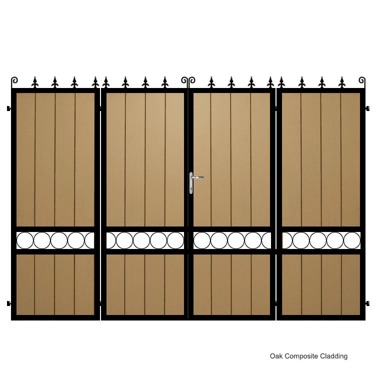 Composite-Bi-fold-Driveway-Gate-The-Sandbanks-1