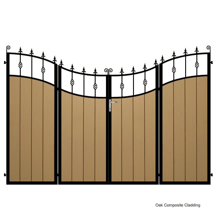 Composite-Bi-fold-Driveway-Gate-The-Westfield