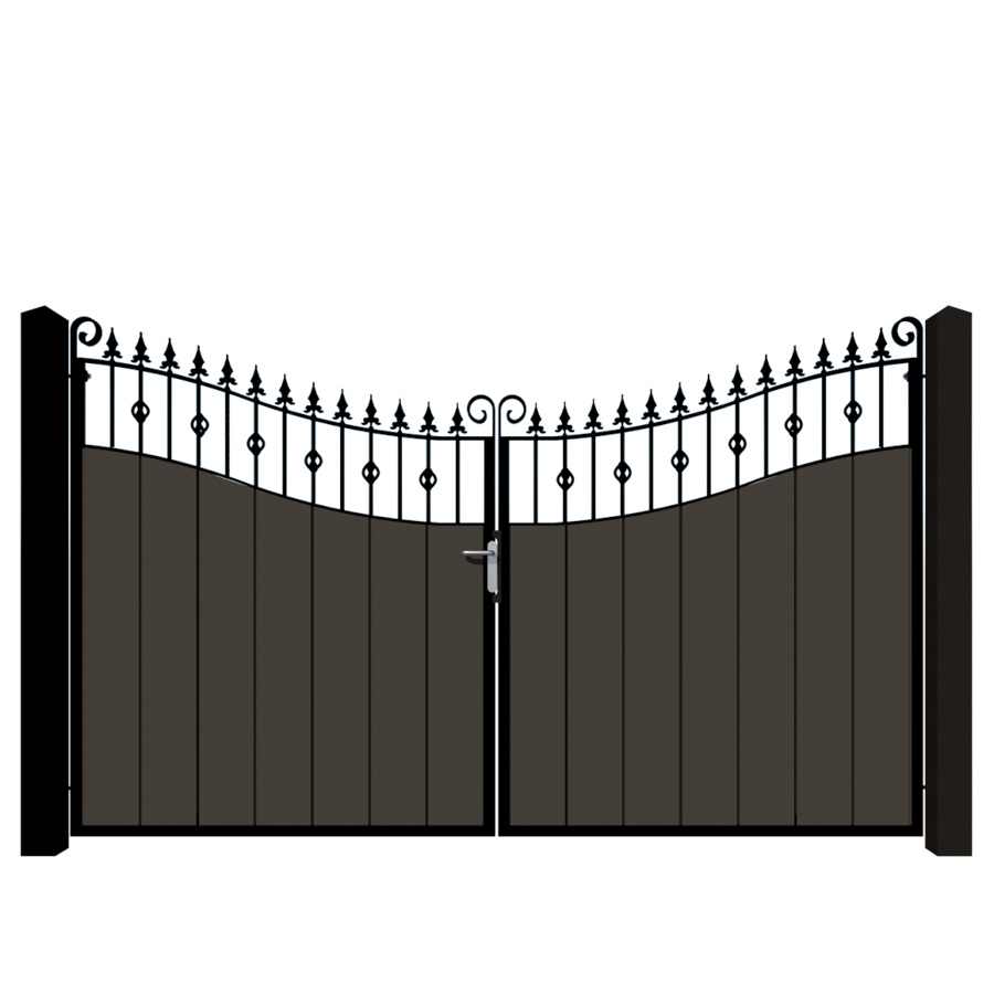 Composite Driveway Gate - The Westfield