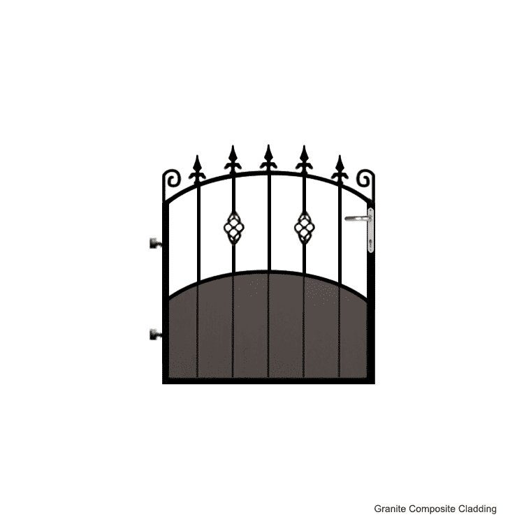Composite Garden Gate - The Aberdeen