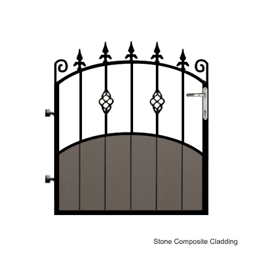 Composite Garden Gate The Aberdeen