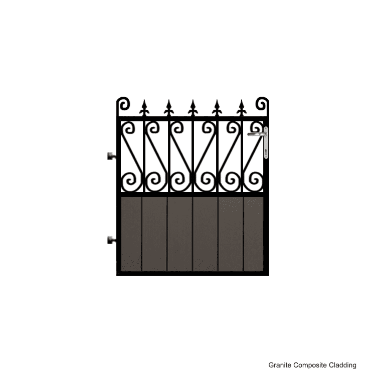 Composite Garden Gate - The Lemmington