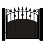 Composite Garden Gates - The Aberdeen