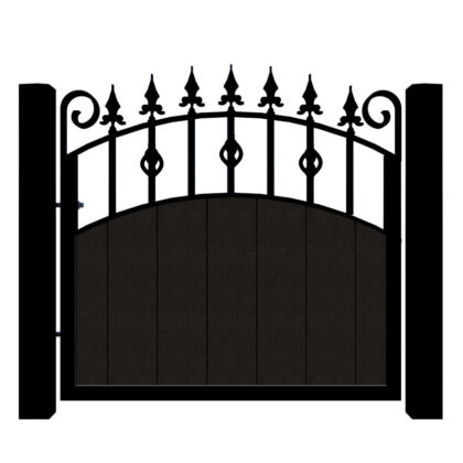 Composite Garden Gates - The Aberdeen