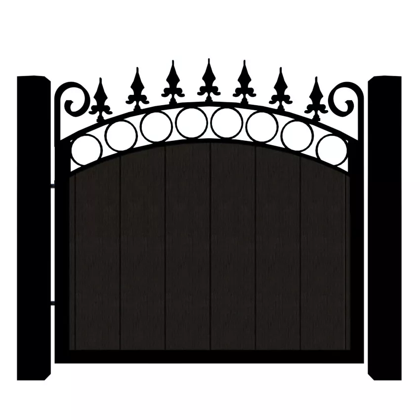 Composite Garden Gates - The Bath