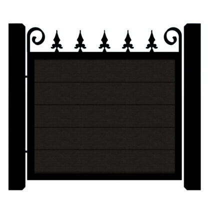 Composite Garden Gates - The Dartford