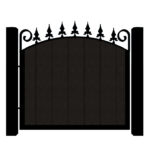 Composite Garden Gates - The Dorchester