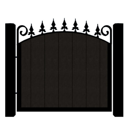 Composite Garden Gates - The Dorchester