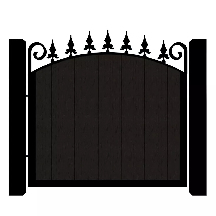 Composite Garden Gates - The Dorchester
