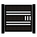 Composite Garden Gates - The Harrogate