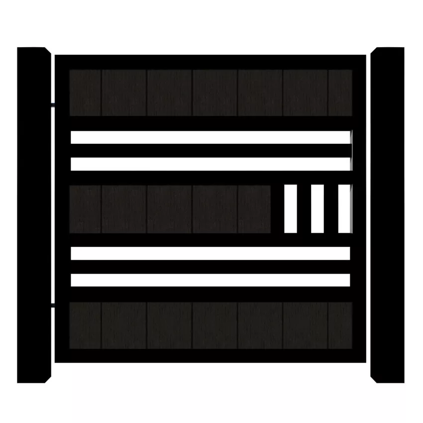 Composite Garden Gates - The Harrogate