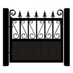 Composite Garden Gates - The Lemmington