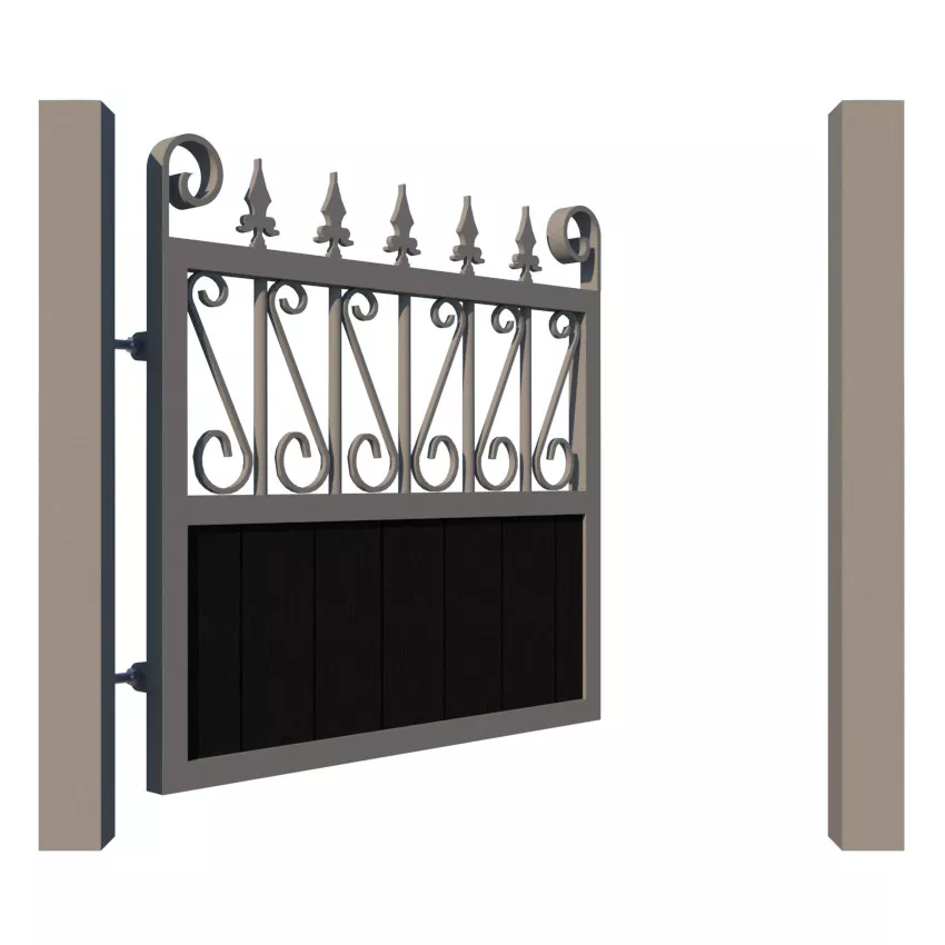 Lemmington Composite Garden Gate - Image 2