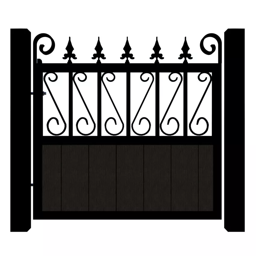 Composite Garden Gates - The Lemmington