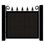 Composite Garden Gates - The Middleton