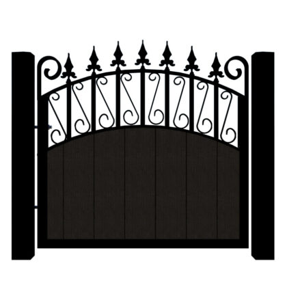 Composite Garden Gates - The Oxford