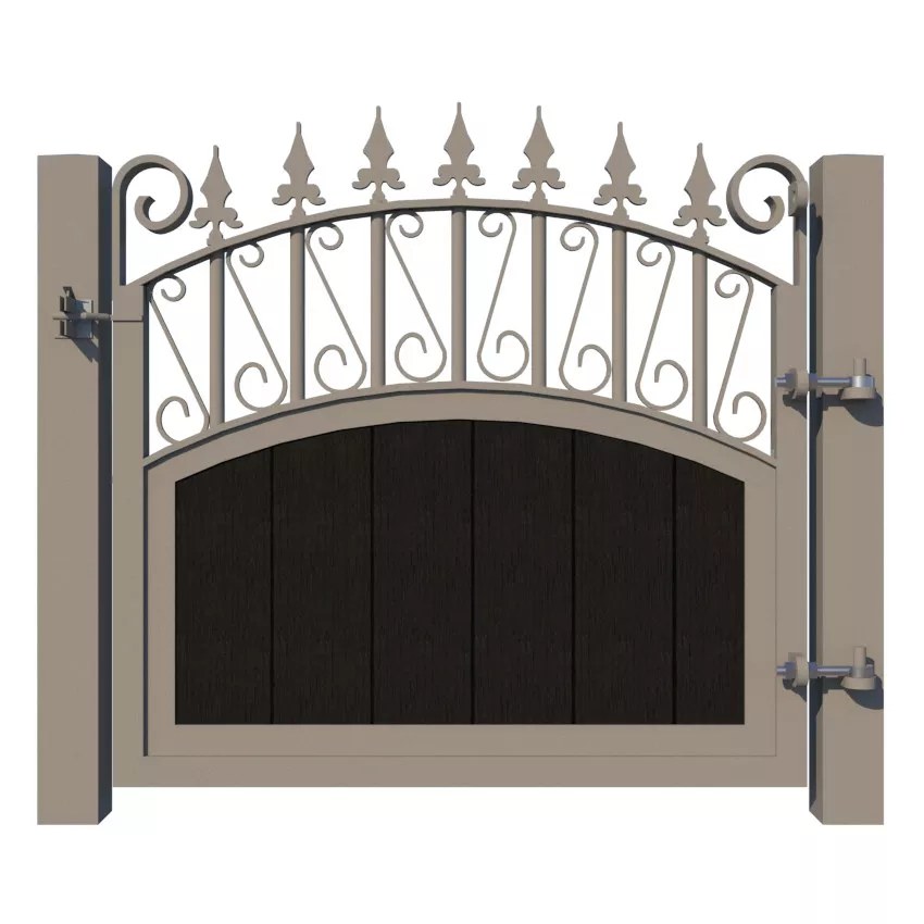Oxford Composite Garden Gate - Image 3