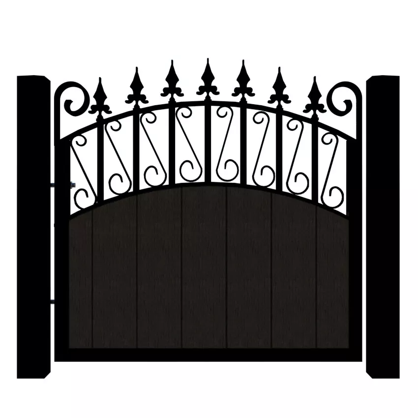 Composite Garden Gates - The Oxford