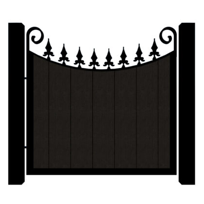 Composite Garden Gates - The Portsmouth