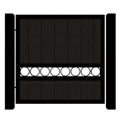Composite Garden Gates - The Sandbanks