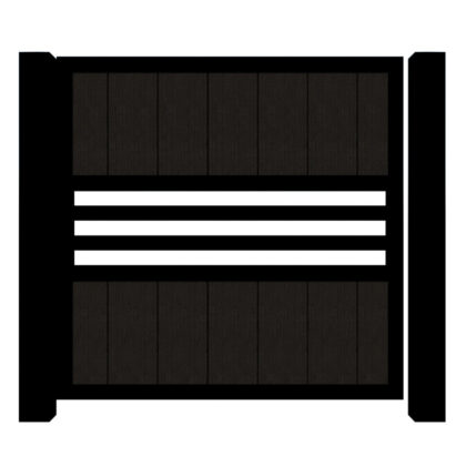 Composite Garden Gates - The Westgate