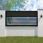 Composite-Railing Panel - Modern Flat Top The Westgate