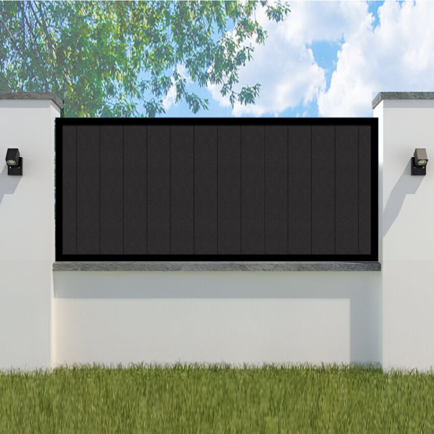 Composite Railing Panel Modern Flat Top The York