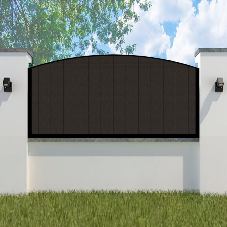 Composite-Railing Panel - The Kent - Bow Top