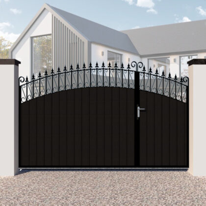 Composite Split Gate - Bow - The Oxford