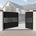 Composite Split Gate - Bow - The Westgate - open