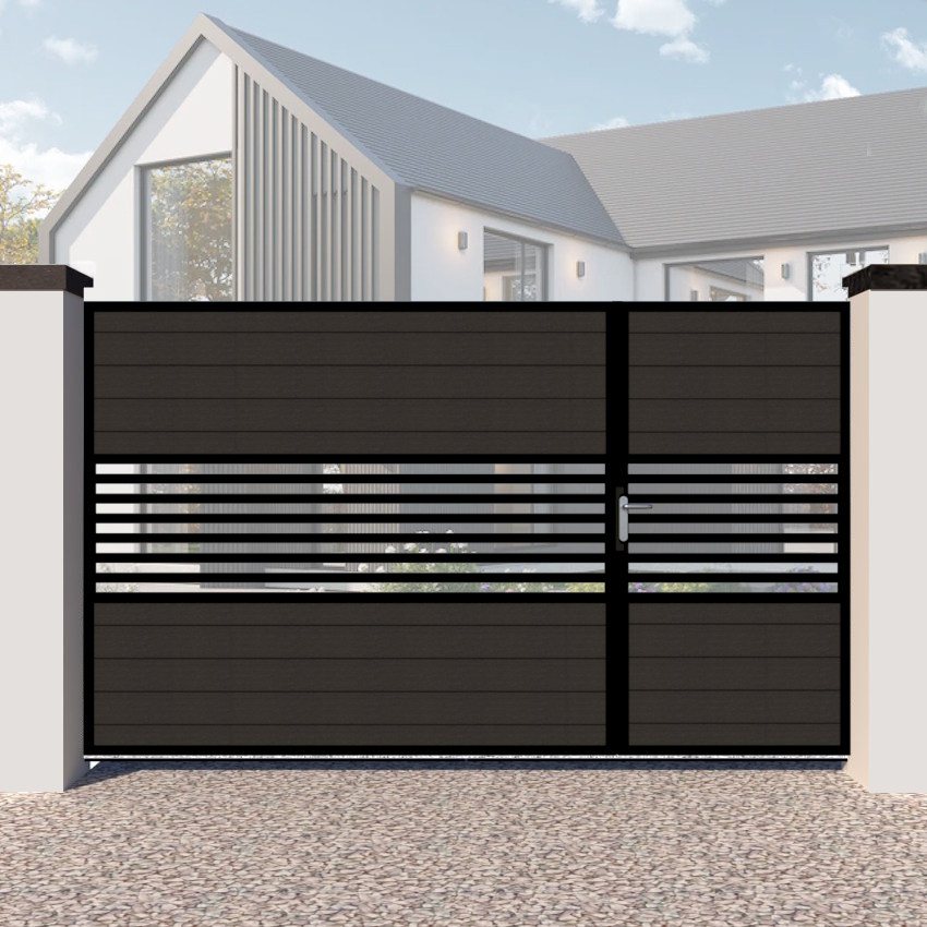 Composite Split Gate - Bow - The Westgate