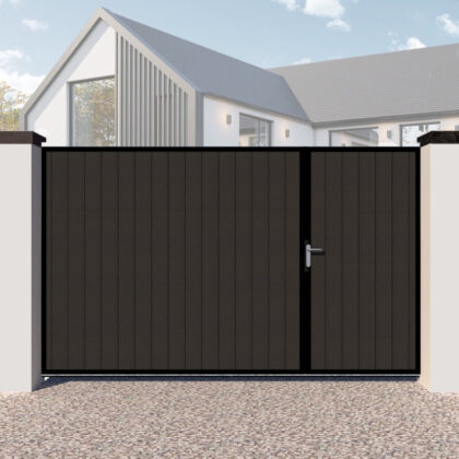 Composite Split Gate - Flat Top - The York