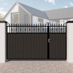 Composite Split Gate - Flat Top - The Wilton