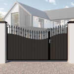 Composite Split Gate - Inner Bow - The Westfield