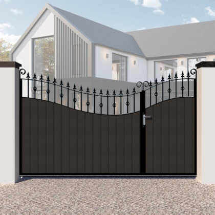 Composite Split Gate - Inner Bow - The Westfield