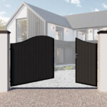 Composite Split Gate - Swan Top - The Shropshire - open