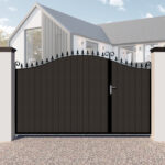 Composite Split Gate - Swan Top - The Stratford