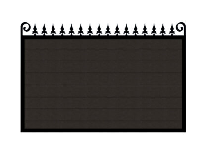 Dartford Composite Fence Panel