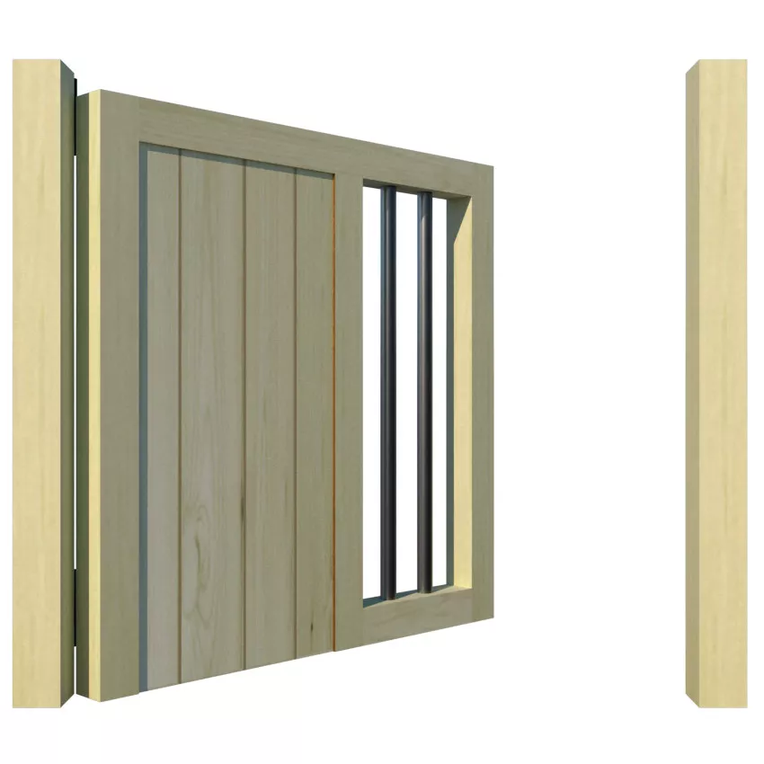 Garden Gates - The Watergate - open