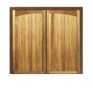 Hardwood Garage Doors