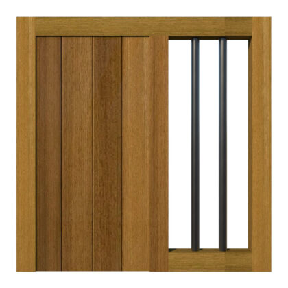 Hardwood Garden Gate - The Watergate