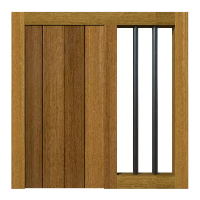 Hardwood Garden Gate - The Watergate